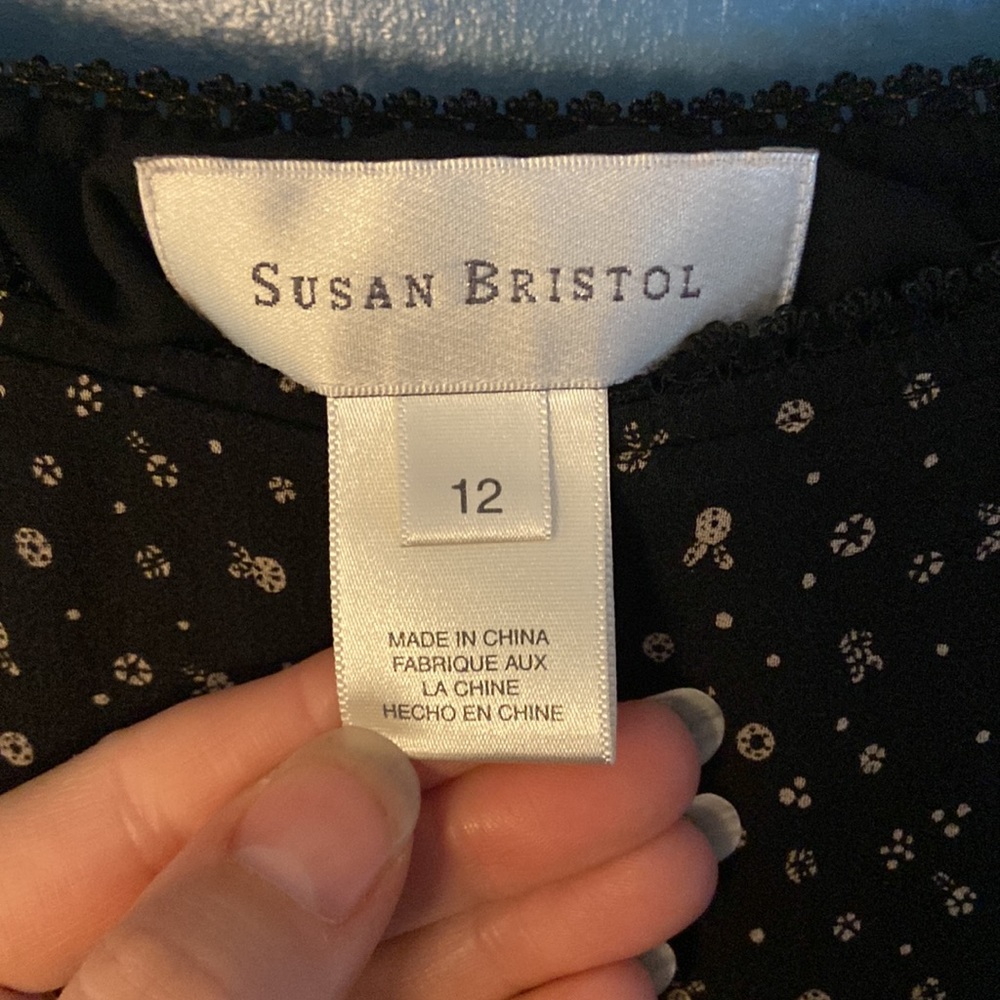 Susan Bristol Layered Skirt Sz. 12 - Picture 3 of 5